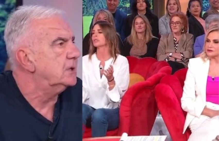 Clamorosa lite in diretta tra Gene Gnocchi, Paola Perego e Simona Ventura: “Fatevela voi, me ne vado” [VIDEO]