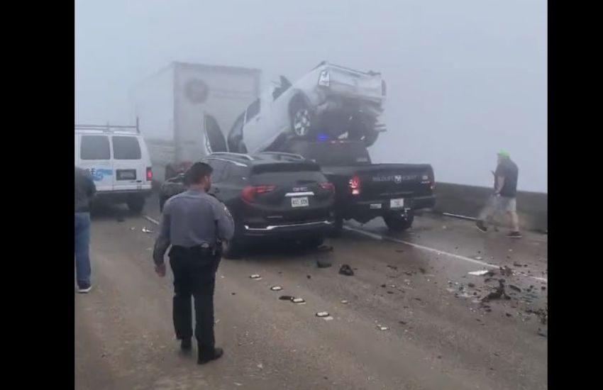 Maxi tamponamento in autostrada, coinvolte 158 auto: almeno 7 i morti