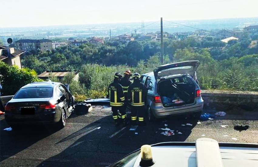 Incidente lungo “Le Coste”: tutta Sezze fa il tifo per “Giallo” ed Irina