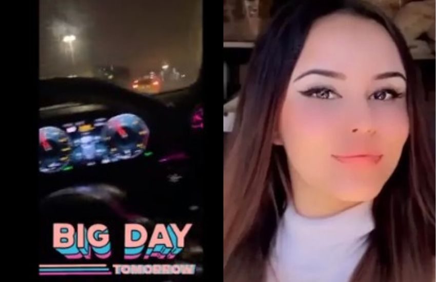 Gira un video sui social mentre si droga e guida a 160 km/h: muore l’amica 17enne nel tragico incidente