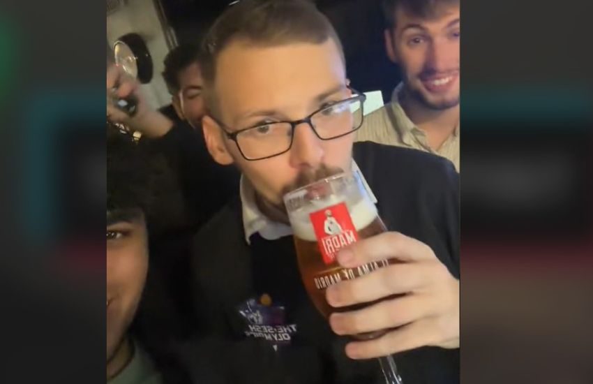 Tiktoker sfida sé stesso: duemila birre in 200 giorni. Reggerà il suo fegato?