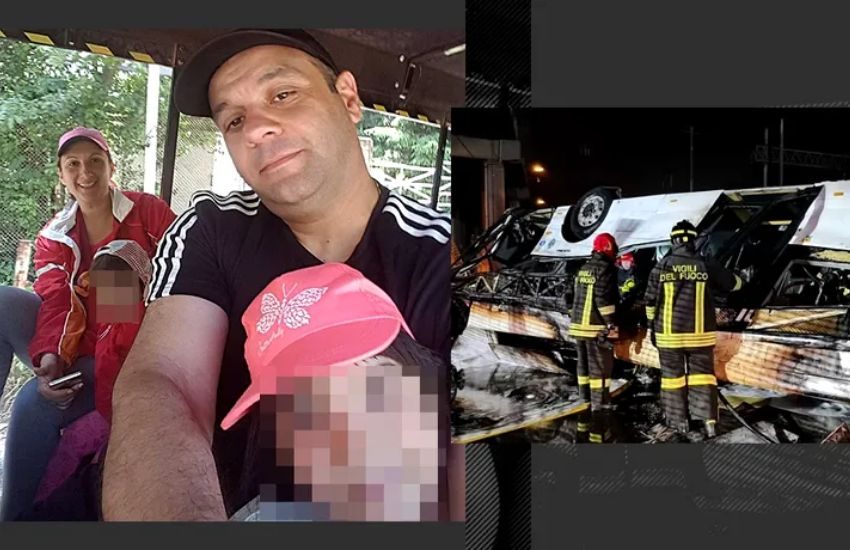 Mestre: nella tragedia del bus distrutta un’intera famiglia
