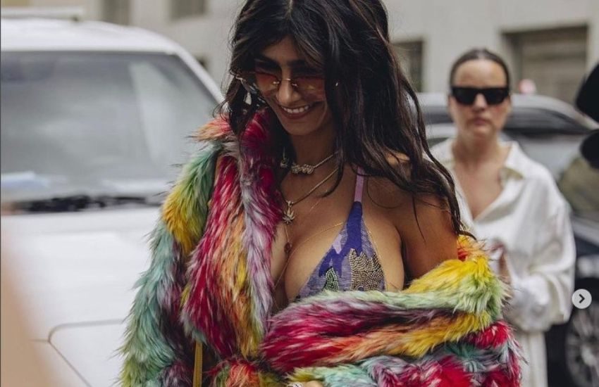 L’attrice hard Mia Khalifa inneggia all’attacco di Hamas, Playboy la licenzia: “Commenti disgustosi”