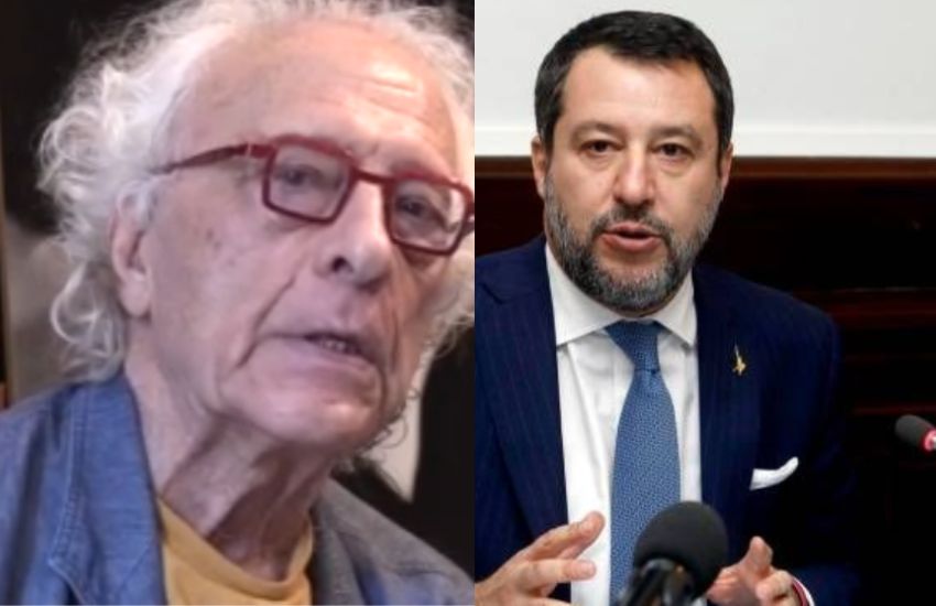 GF, Mughini insulta Matteo Salvini. Arriva la replica stizzita del ministro [VIDEO]