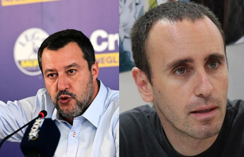 Amnesty Italia diserta il Lucca Comics, Salvini all’attacco: “Questo è razzismo”. La replica di Noury: “Lui ne è un esperto”