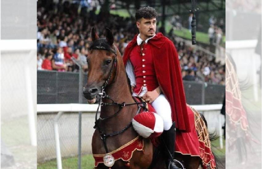 Anche il pontino Lutero sul podio nazionale del “Galà dei Cavalieri”