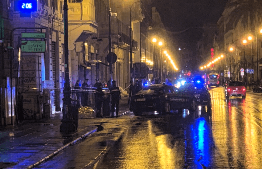 Palermo: cuoco ucciso in centro con tre colpi di pistola