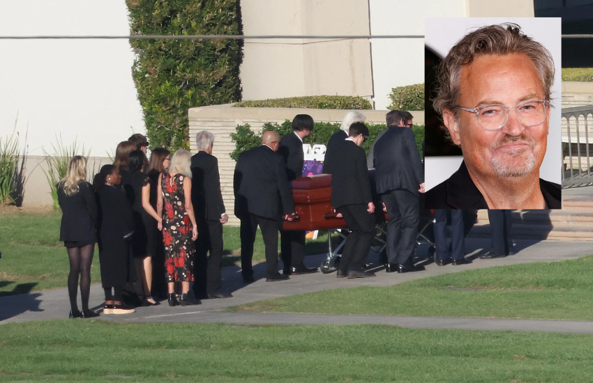 Matthew Perry sepolto accanto a star del cinema e della musica, ma la  famiglia non rivela il luogo esatto della tomba