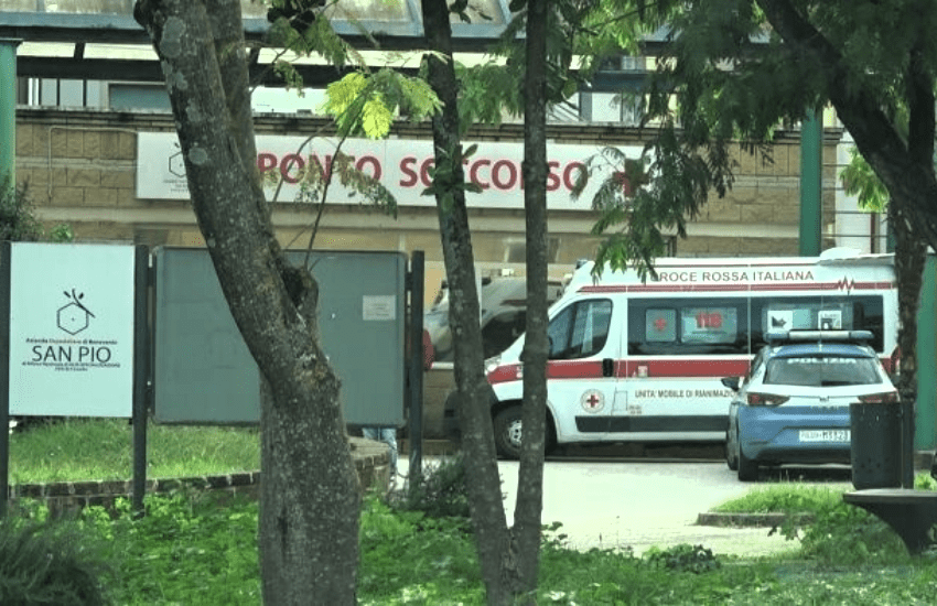 Benevento: esce di casa per andare a lavoro e le sparano alla testa