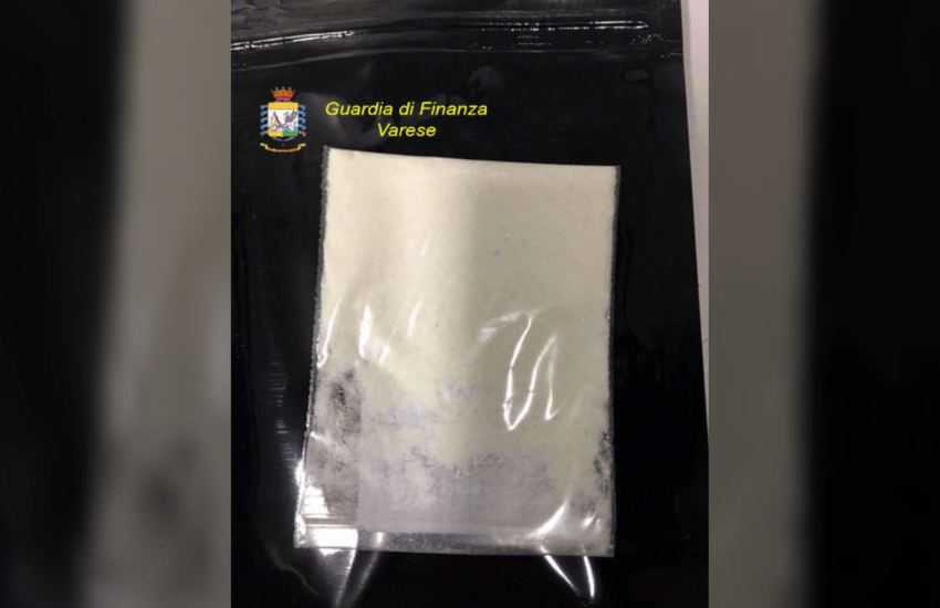 Varese: oltre un quintale di droga scoperto dentro un Tir