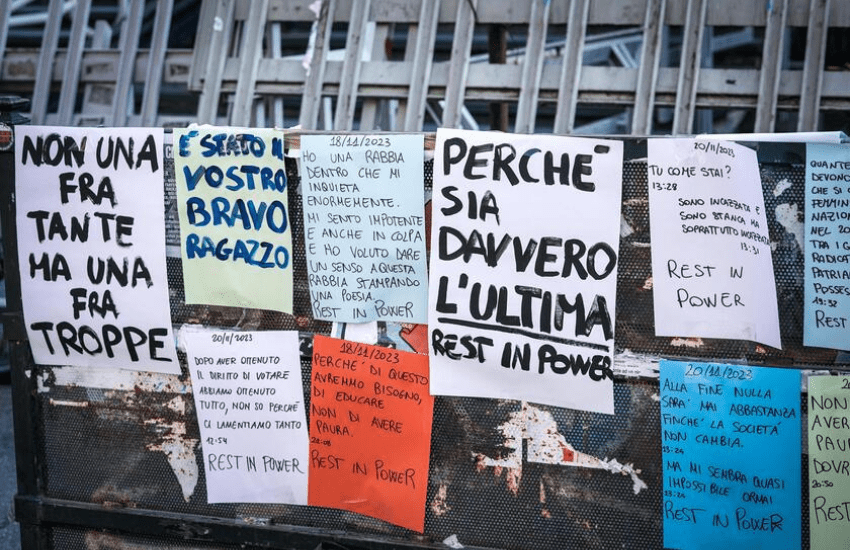 Giulia Cecchettin, gli studenti contro il minuto di silenzio: “Facciamo rumore” (VIDEO)