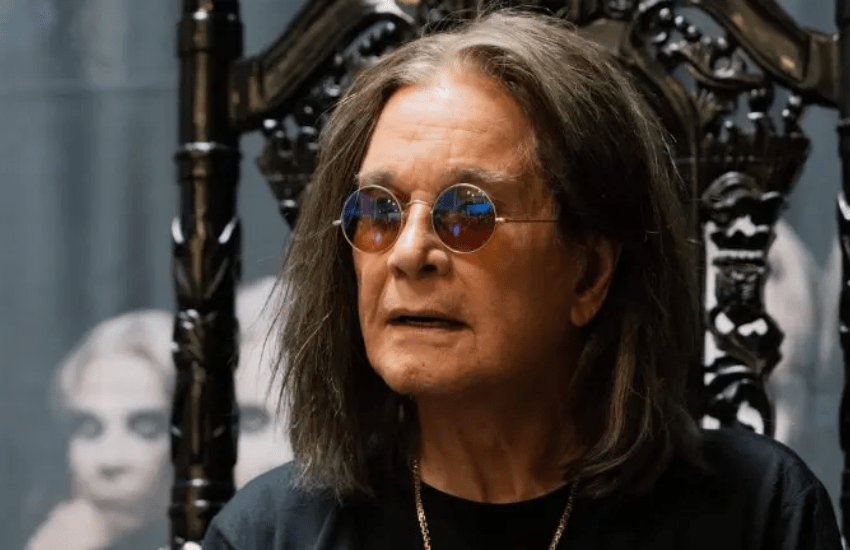 Ozzy Osbourne: “Ho detto basta agli acidi quando il mio cavallo mi ha mandato a fan***o”