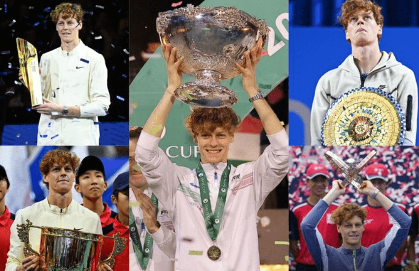 Sinner esalta tutti: il mondo celebra il tennista italiano