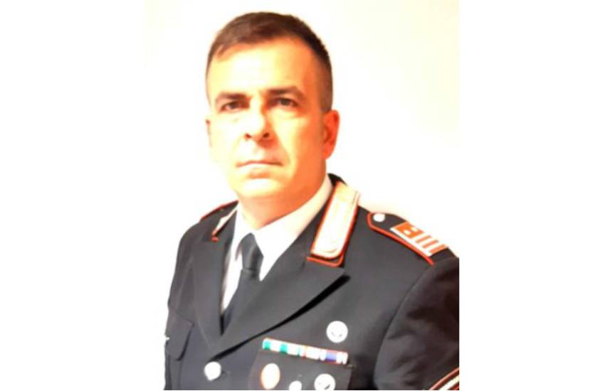 Nuovo comandante per la stazione carabinieri di Sezze: è il luogotenente Borrelli