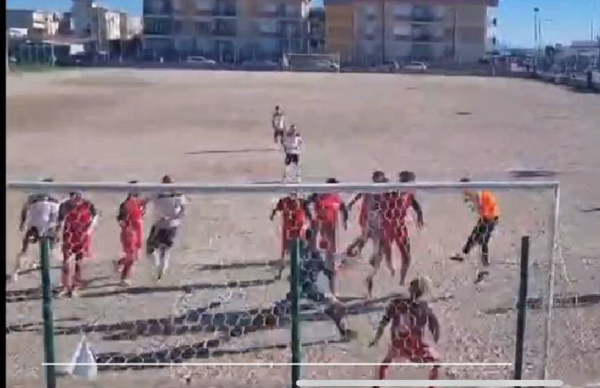VIDEO – Calcio Prima Categoria: “Pucitto” come Provedel, svetta in area avversaria e pareggia per lo Scauri Marina