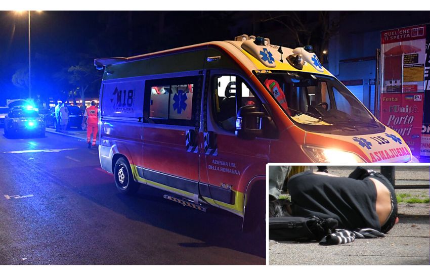 Ancona: “Hanno investito un ragazzo. Non si muove”, ma era un 30enne ubriaco che dormiva in strada