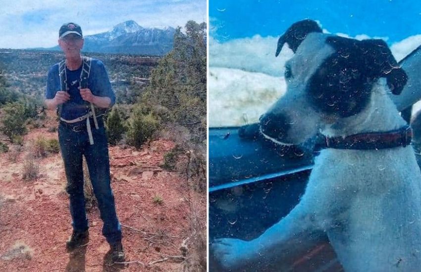 Uomo scomparso da agosto ritrovato senza vita in montagna: il cane ha vegliato sul suo padrone per 2 mesi