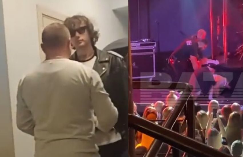 Viene arruolato dall’esercito poco prima di esibirsi: cantante russo sviene sul palco [VIDEO]