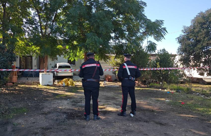 Il cadavere di un uomo ritrovato in provincia di Latina; per gli inquirenti si tratta di omicidio