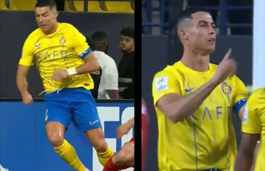 Il bellissimo gesto di fair play che “riabilita” la figura di Cristiano Ronaldo [VIDEO]