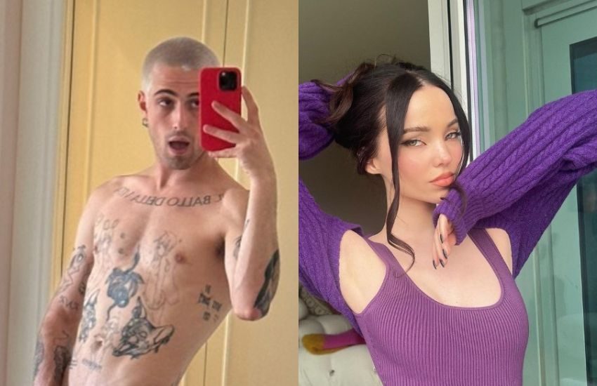 La nuova fiamma di Damiano è una star della Disney? Come il Diavolo e l’acqua santa