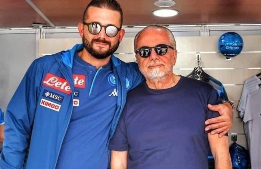 Incidente stradale per De Laurentiis, un bambino finisce in ospedale