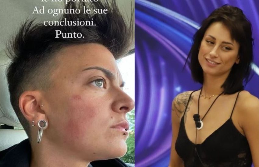 GF, l’accusa dell’ex fidanzata a Letizia Petris: “Altro che mazzo di fiori, mi ha dato due schiaffoni!”