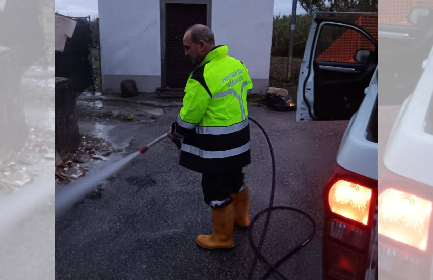 Dopo l’Emilia, anche la Toscana: da Sezze gli “angeli del fango” in soccorso degli alluvionati