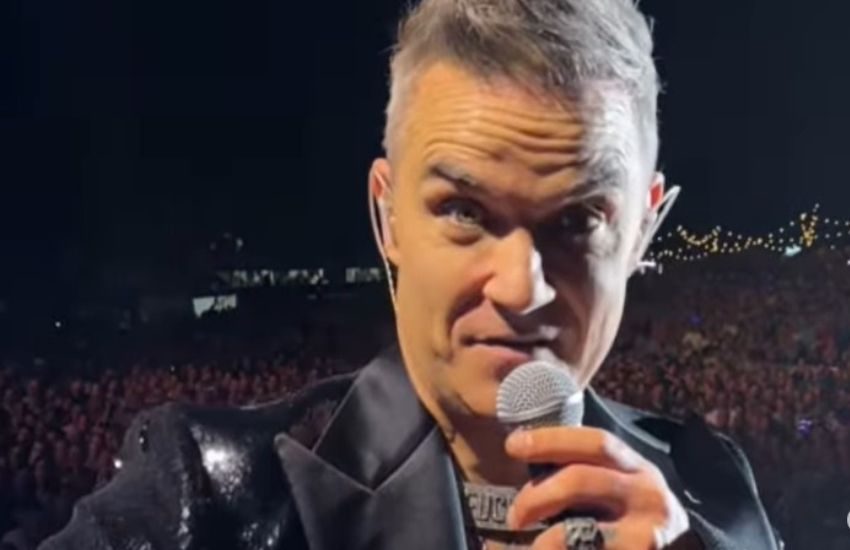 Il concerto di Robbie Williams si trasforma in tragedia: ecco cos’è successo