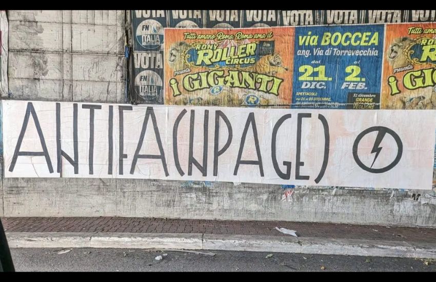 Striscione Casapound contro Fanpage.it: la solidarietà degli esponenti delle istituzioni
