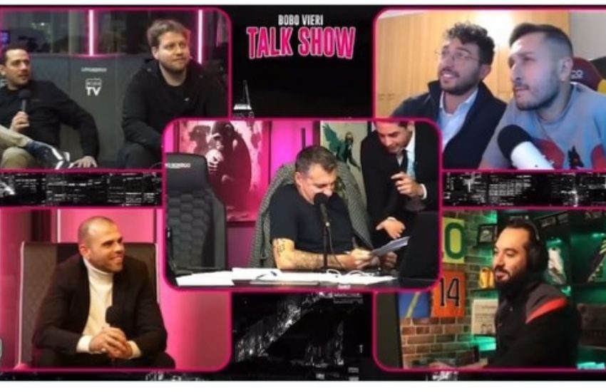 Bobo tv, le Iene irrompono in diretta e stuzzicano Vieri: “Senza avvocato non firmo” [VIDEO]
