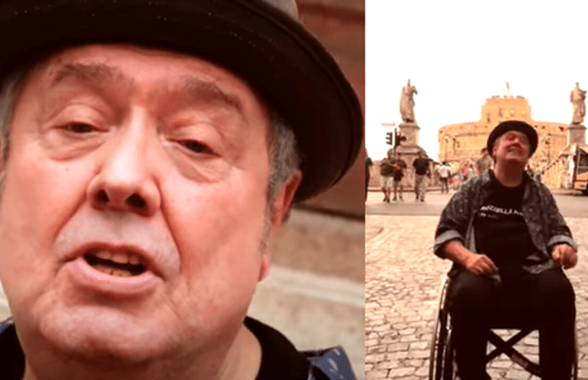 Il dramma di Rodolfo Laganà: “Così convivo con la sclerosi multipla”