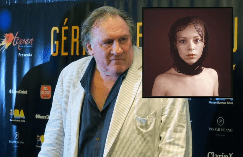 Gerard Depardieu: si è suicidata la prima attrice che lo ha accusato di violenza sessuale