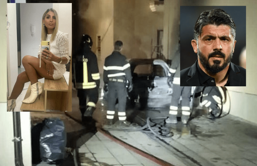 Rossano Calabro: il giallo delle vetture bruciate alla sorella di Rino Gattuso
