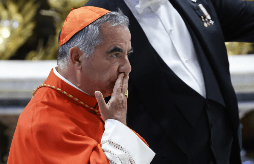 Il cardinale Becciu condannato al carcere