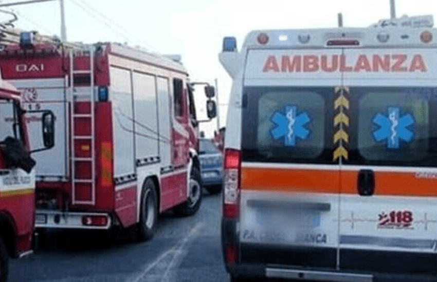 Svuota la tanica di benzina addosso al vicino e lo trasforma in torcia umana: è in gravissime condizioni