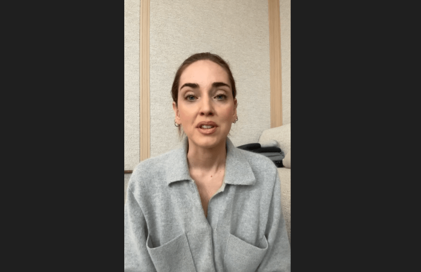 Fano: mette in vendita pigiama di Chiara Ferragni. Riceve critiche ma lo vende a più che sul sito ufficiale