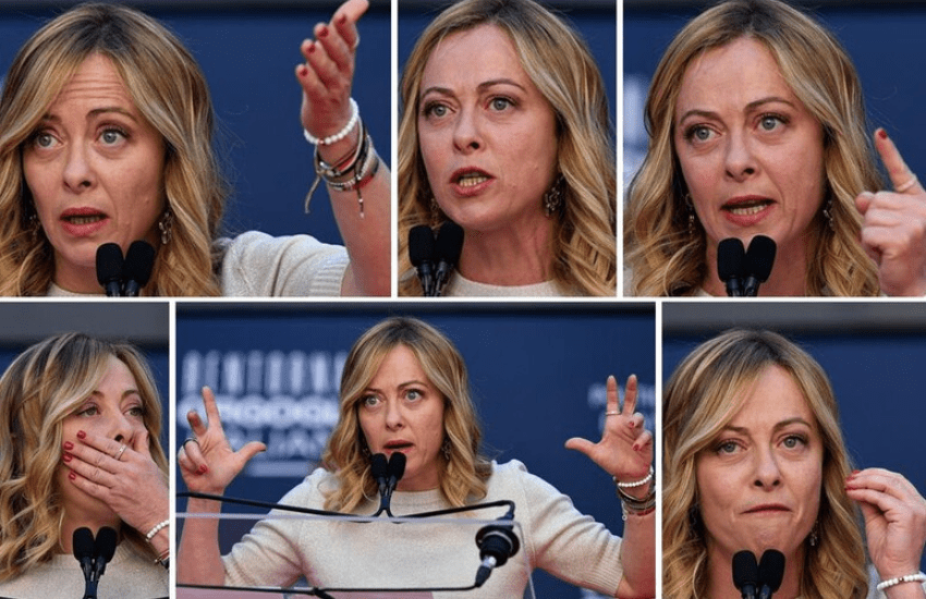 Atreju, Meloni senza freni contro l’opposizione: “Ci metto la faccia e non mi tiro indietro” (VIDEO)