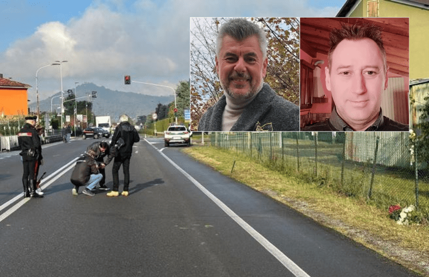 Montello: condannato per omicidio volontario l’automobilista che ha investito Walter Monguzzi