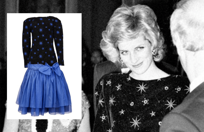 Lady Diana: il vestito indossato a Firenze venduto a una cifra record