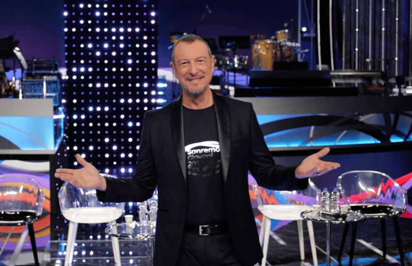 Sanremo: Amadeus e Presta si dividono