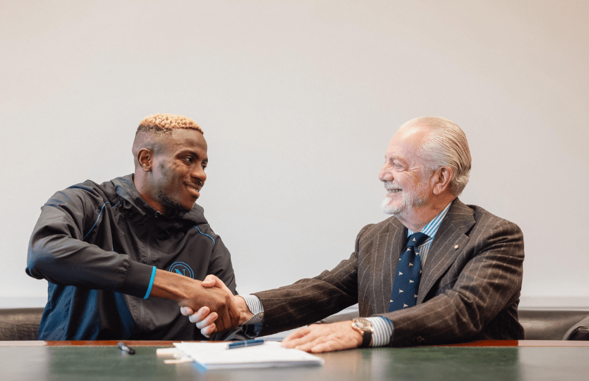 Napoli, il regalo di Natale per i tifosi: Osimhen rinnova il contratto