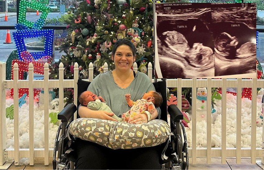 Mamma con doppio utero partorisce due gemelle in giorni diversi: “I nostri bambini miracolosi sono nati”