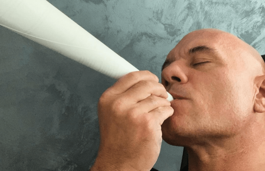 L’imprenditore Marco Melega “fuma” le cartelle esattoriali da 50 milioni e posta video sui social