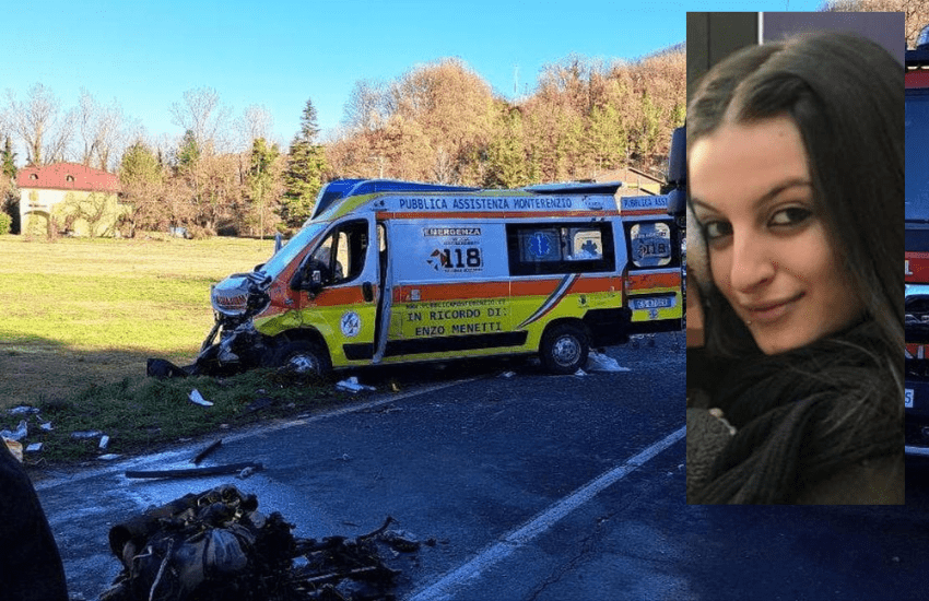 Bologna, ambulanza si scontra con un’auto: la tragica fine di Giovanna