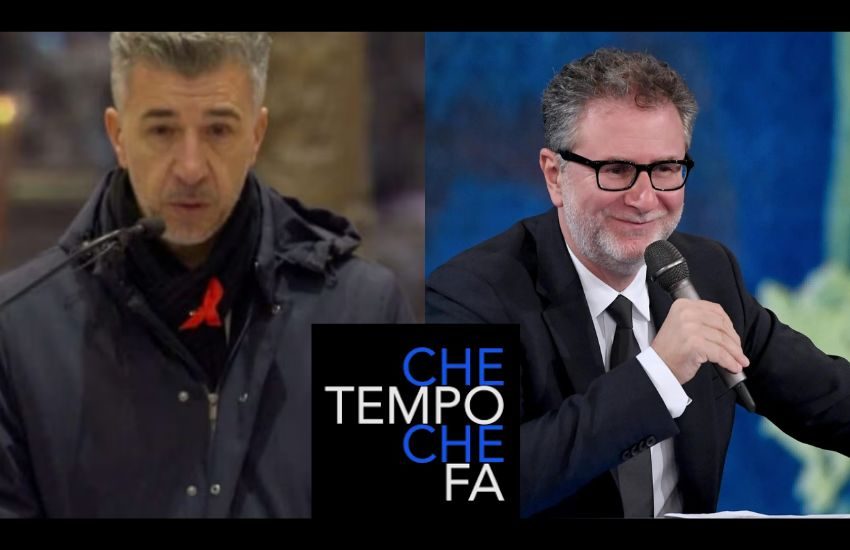 Offese e insulti a Gino Cecchettin. La replica indignata di Fabio Fazio: “Vergognoso e inqualificabile”