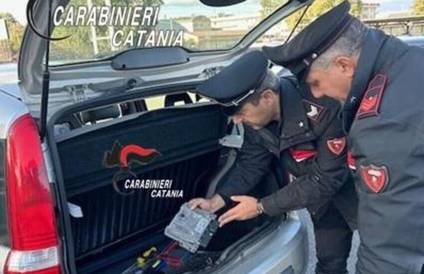 Barriera: di notte, con un kit per rubare auto, denunciati 3 pregiudicati catanesi