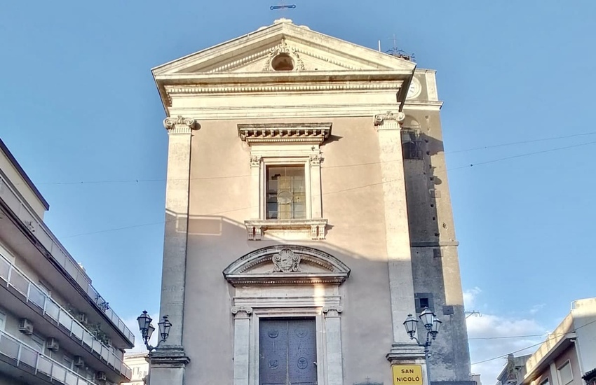Misterbianco, restauro chiesa di S. Nicolò: dalla Regione arrivano 400mila euro