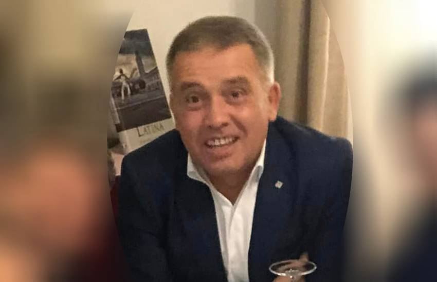 Latina piange Giancarlo Di Lello, decano degli agenti immobiliari: aveva 59 anni