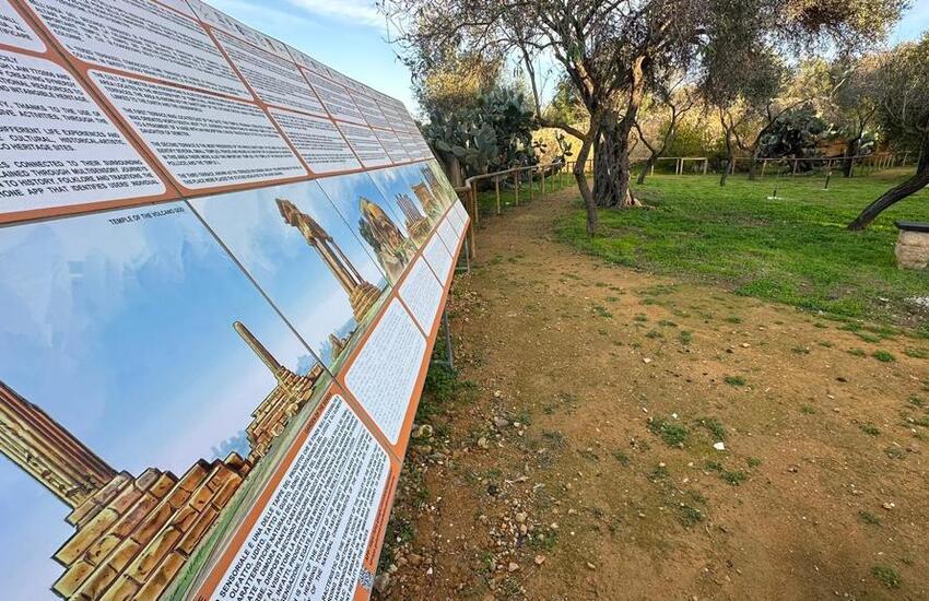 Valle dei Templi, giovedì 14 dicembre inaugurazione del primo “Giardino sensoriale” in un sito Unesco